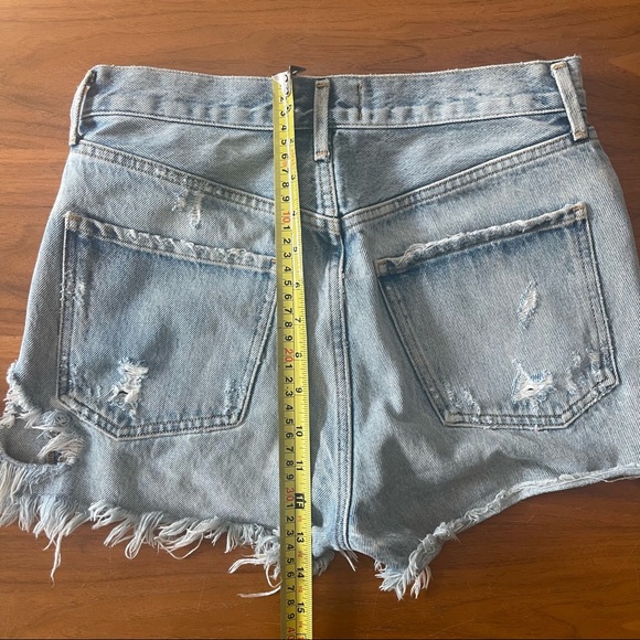AGOLDE Jaden Jean Shorts - Picture 5 of 8